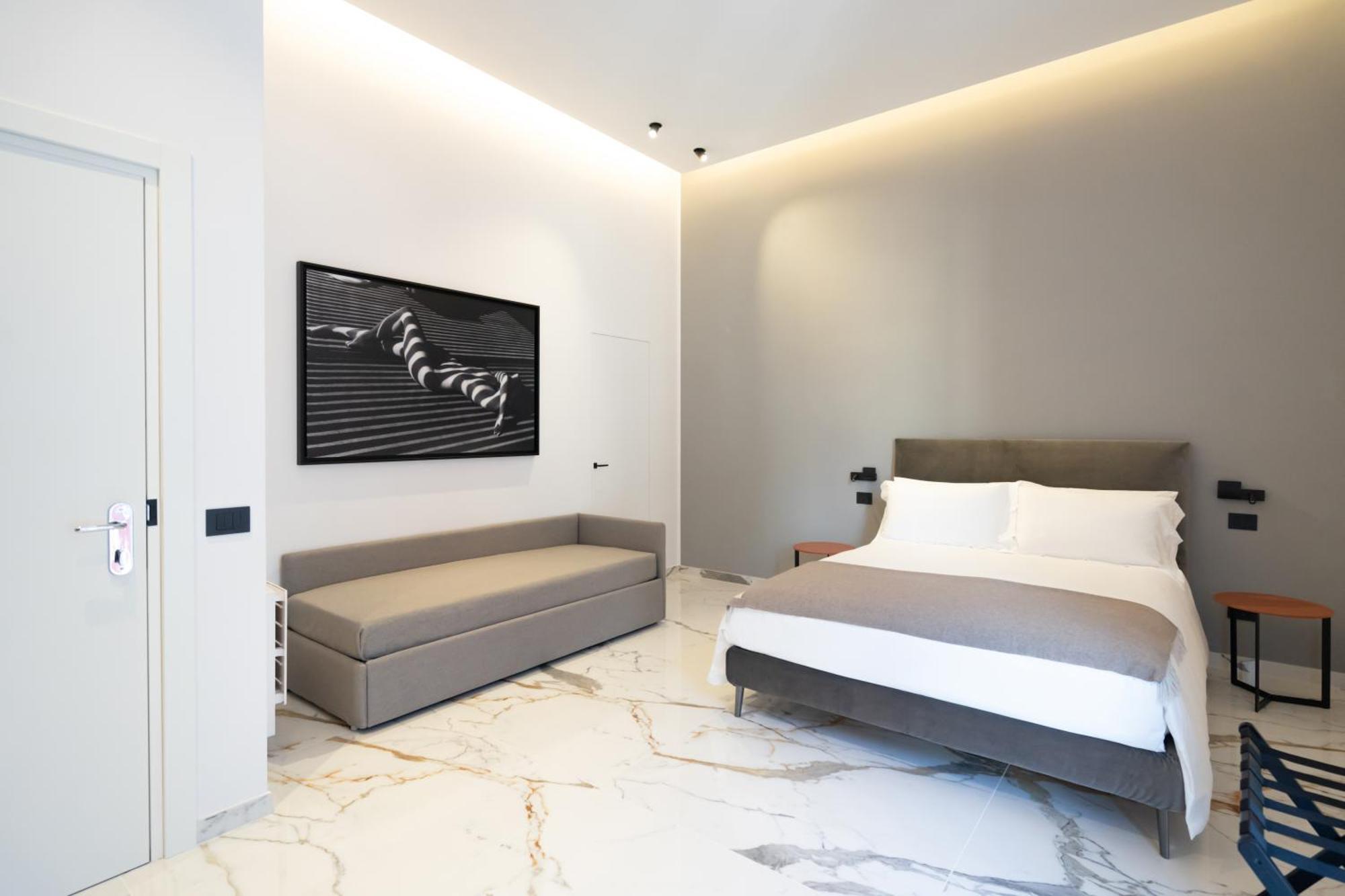 Insogno Suites Naples Luaran gambar