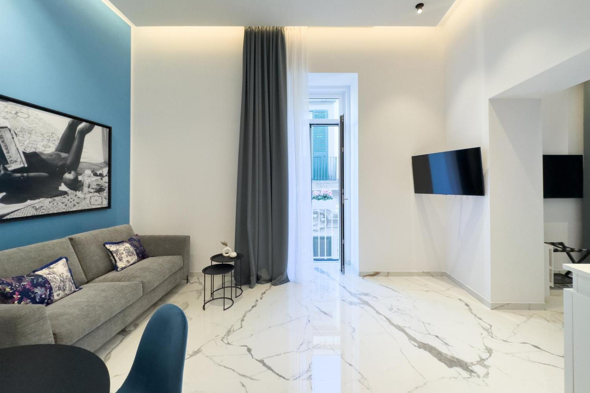 Insogno Suites Naples Luaran gambar